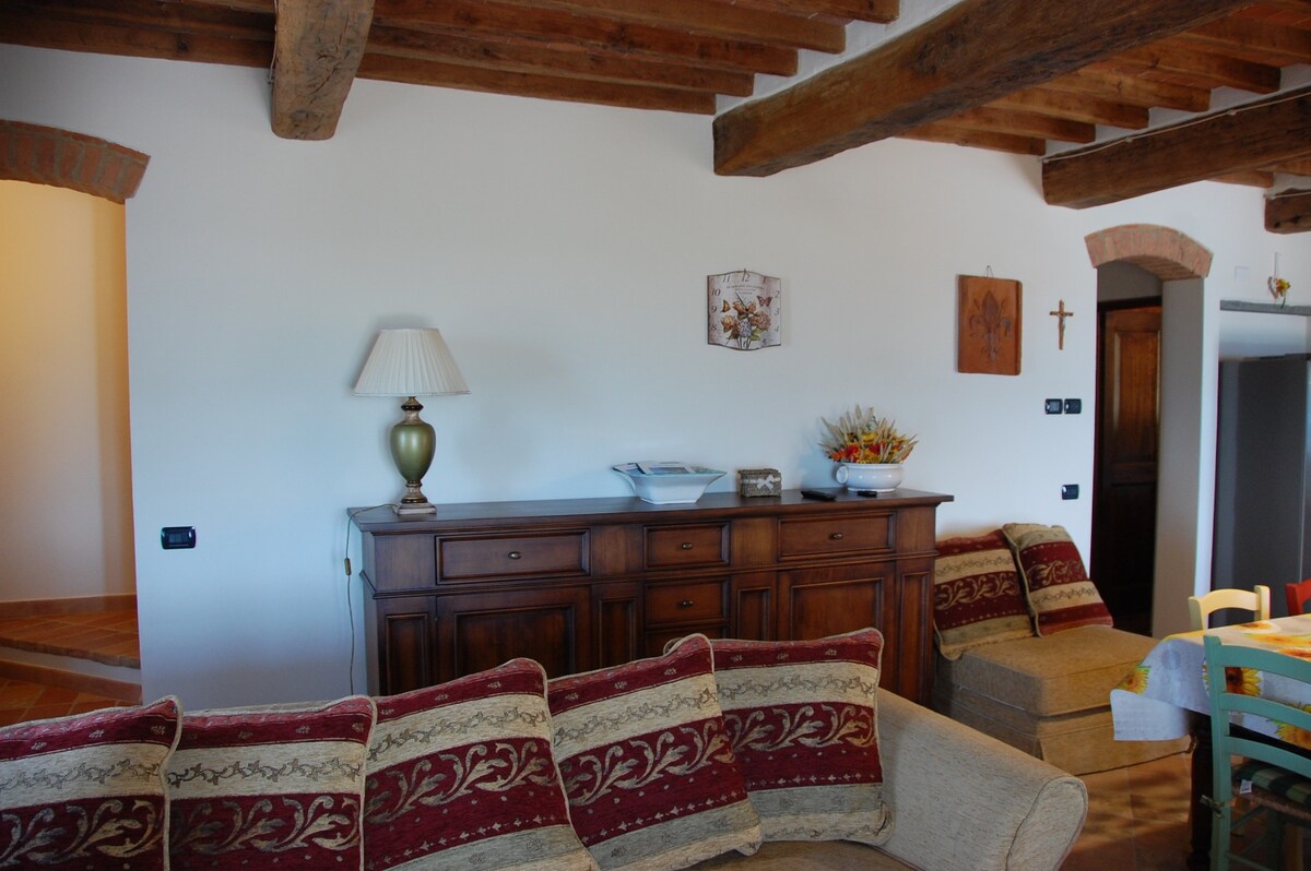 Proprietà Airbnb di successo: Between dream and reality, villa with private pool a Montespertoli