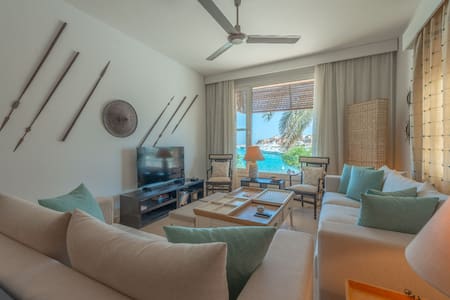Luxury apartment on the Marina