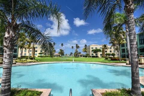 Pool View Oasis w/ Private Beach & Resort Access