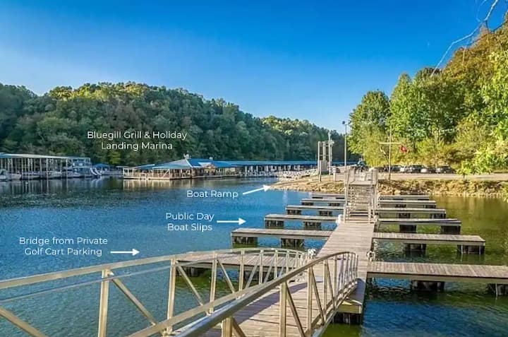The Lakehouse At The Reserve - Tims Ford Lake, TN