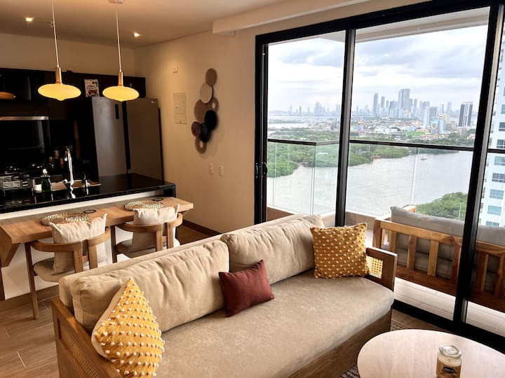 Oceanfront 1br | Amazing Views - Cartagena