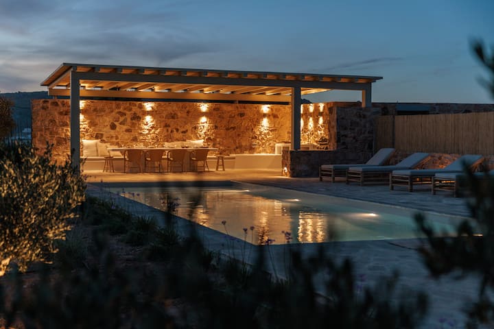 Villa Anali, Kastraki, Naxos