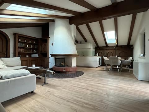 DG apartment right on the slopes