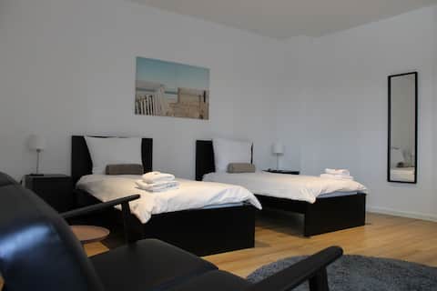 Large apartment in the center