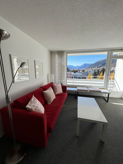 Davos Mountain Panorama