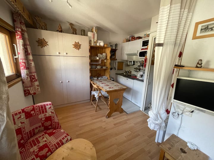 Studio Auron Plein Centre - Saint-Étienne-de-Tinée