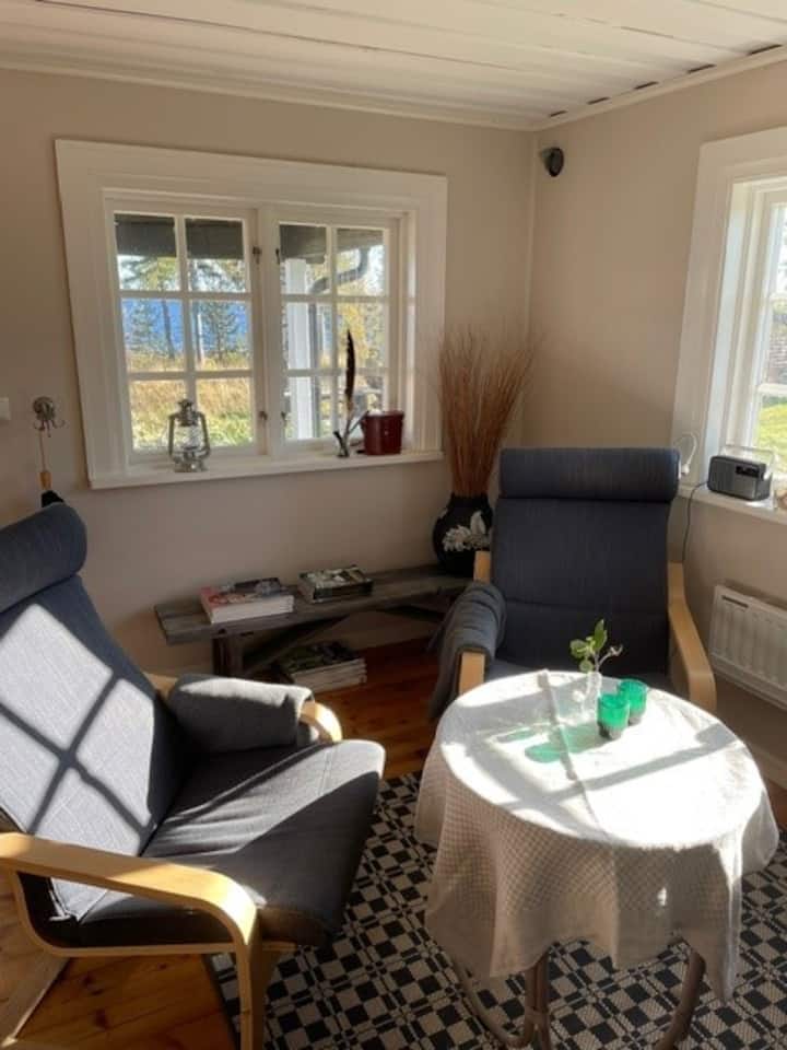Trivsam Stuga Granne Med Havet - Suecia