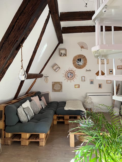 Propriété Airbnb réussie: Apartment in the center of Kaysersberg – Au Fil des Saisons à Kaysersberg Vignoble