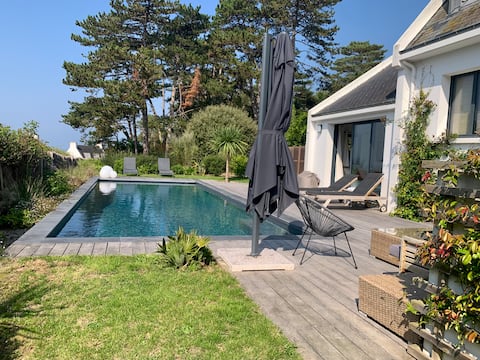 House with a sea view