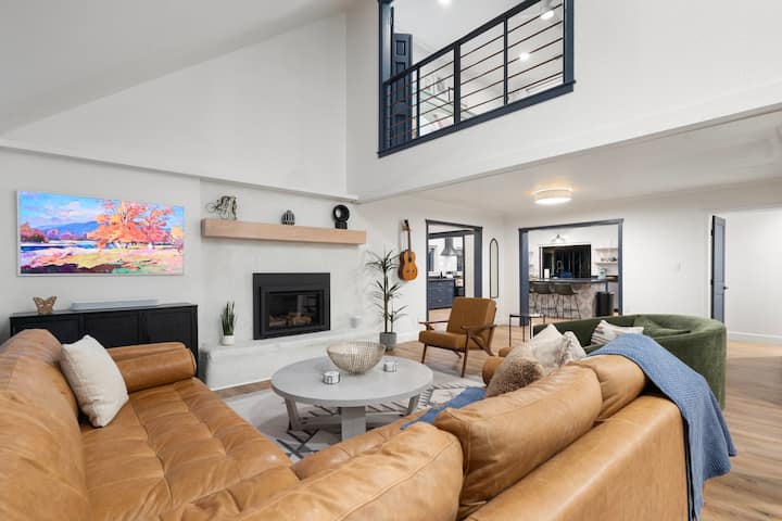 Piki Place | Modern, Spa, Firepit, Games, Ev - Sedona, AZ