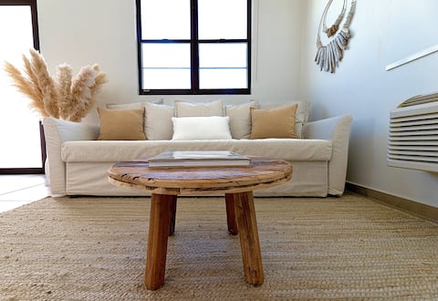 Top Airbnb: Sandy Dune Villa | Beach Front | Pool | Queen Bed in San Antonio