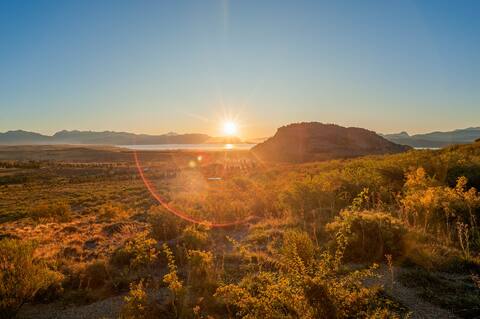 Peace of mind in Patagonia.