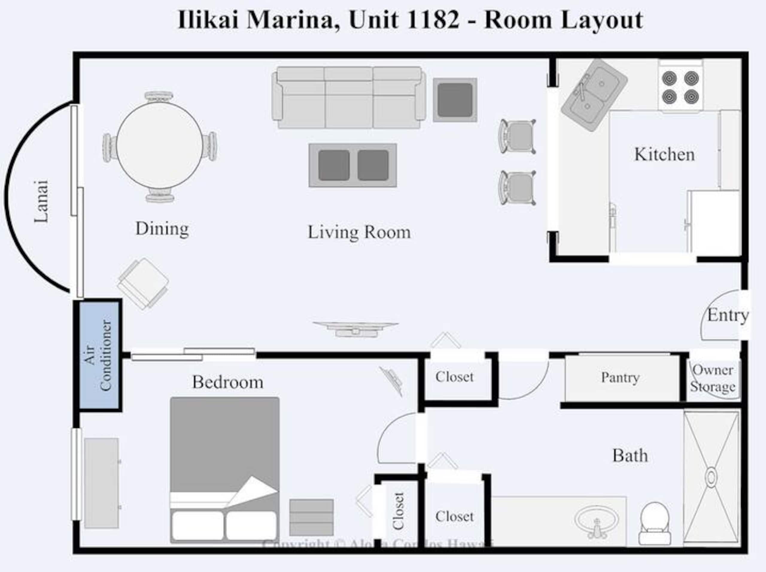 Condo in Honolulu · ★4.84 · 1 bedroom · 2 beds · 1 private bath - Image 32