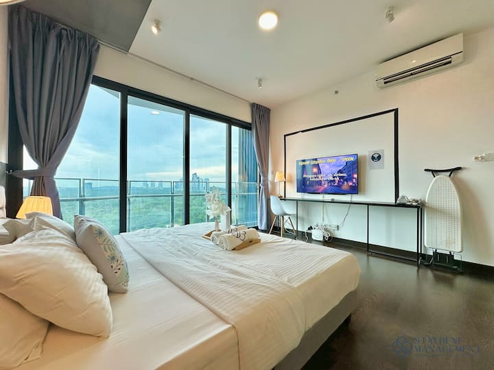 Ambienti i dhomës së gjumit