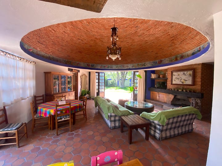 Agradable Casa En Tequisquiapan - Tequisquiapan