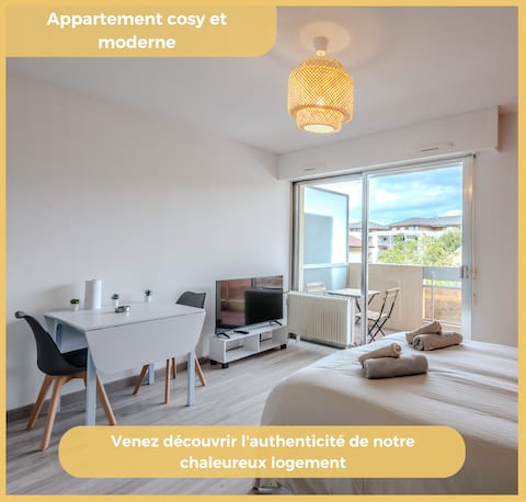 Le Cosy Nest I Studio I Trebières
