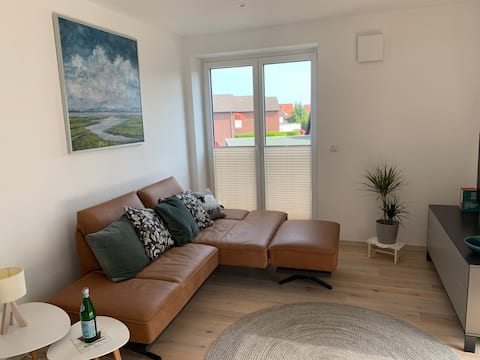 Popular Airbnb listing: Central apartment on foot to the beach in Neuharlingersiel