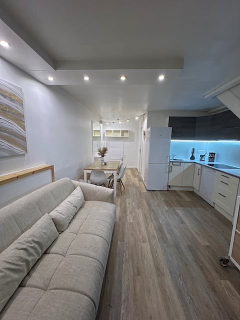 Comfort in the City Center less than 15 minutes from Orly