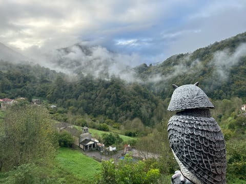 El Collau | La Curuxa (mountain view)