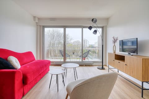 Annonce Airbnb populaire: Appartement Luxueux Cosy - Paris à Vanves