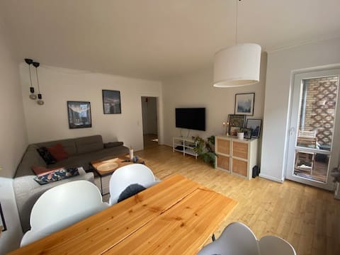 Top Airbnb: 3 bedroom apartment in Aarhus N in Skejby Christiansbjerg