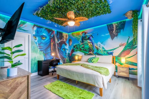 Villa Adventure/15min-DisneyMagic/27min-Universal