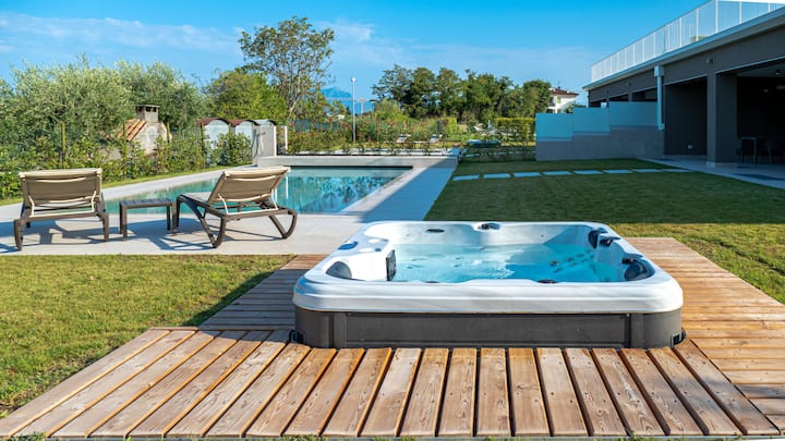 Villa Con Piscina E Jacuzzi Privati - Veneto