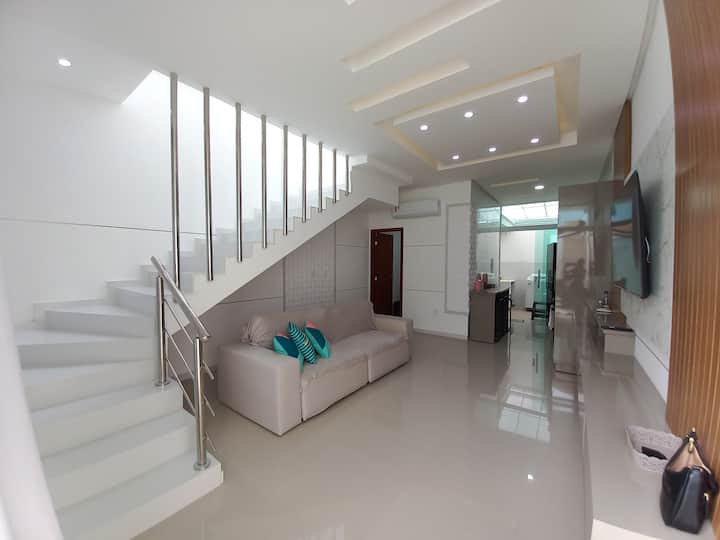 Casa Alto Padrao Com Piscina 500m De Taperapuan - Porto Seguro
