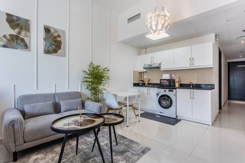 Top performing Airbnb: Dubai Sports City Best Studio in Al Hebiah Fourth