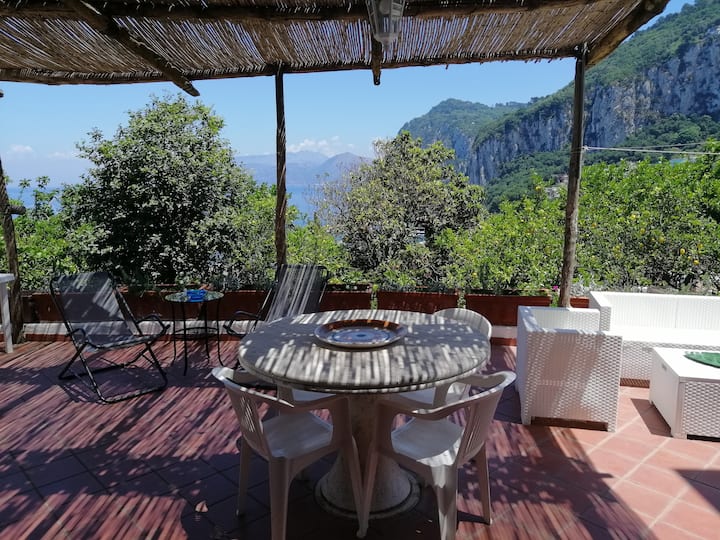 Capri Terrace holiday home