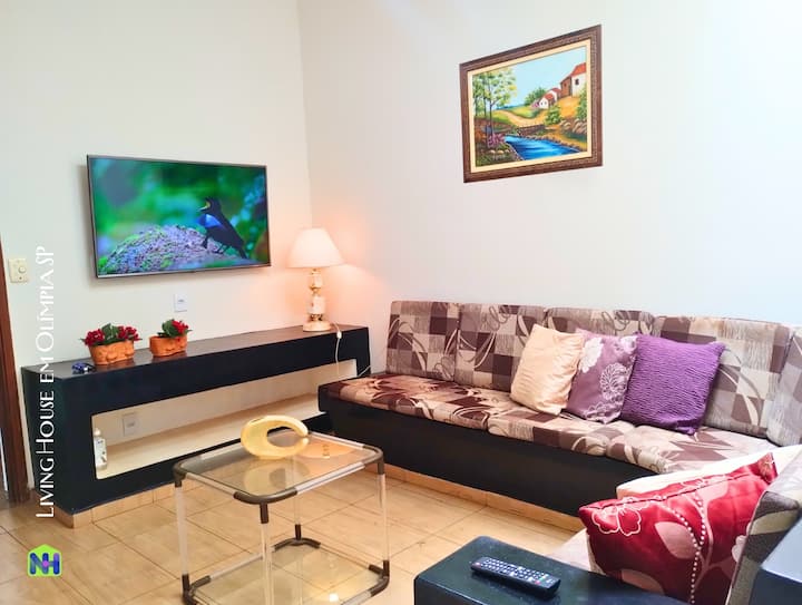 Living House Em Olímpia-sp - Olímpia