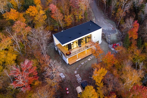 Secluded Luxury Spa Chalet
