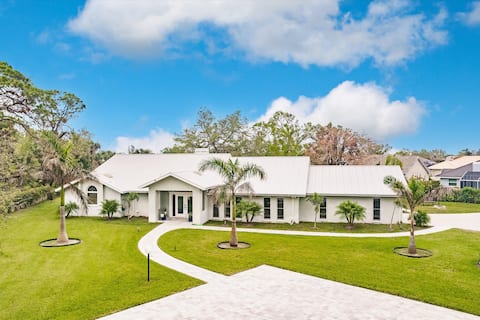 Oasis Getaway -Beautiful House-Infinity Pool-Beach