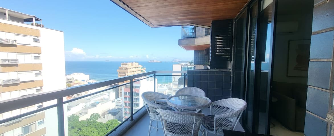 Moderno e incrível vista