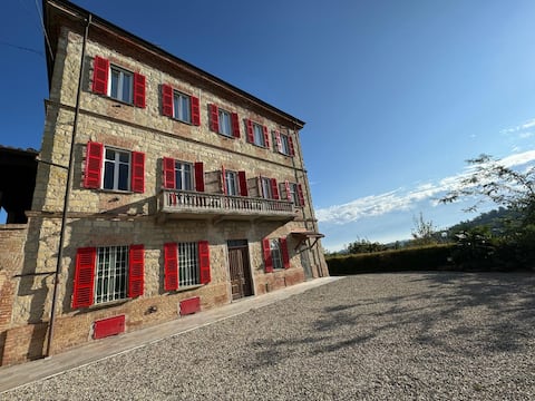 Casa Monti with pool