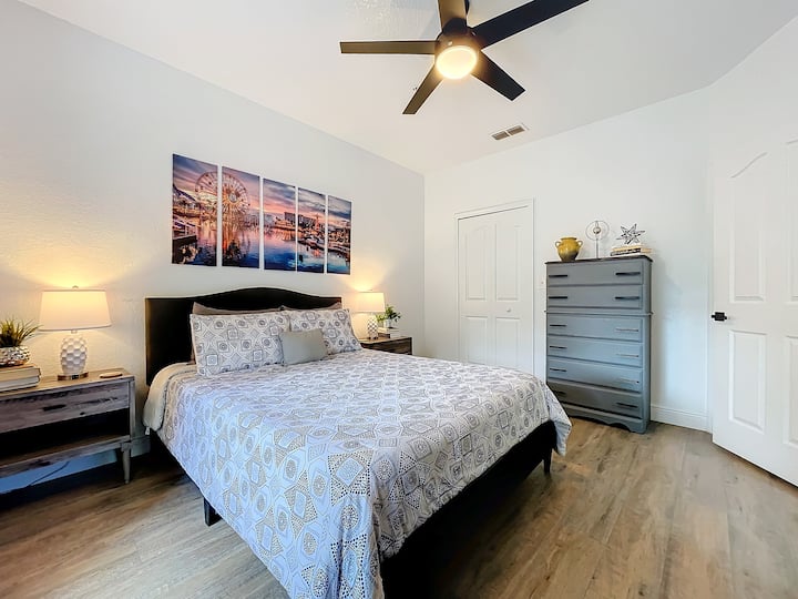 Segundo dormitorio completo