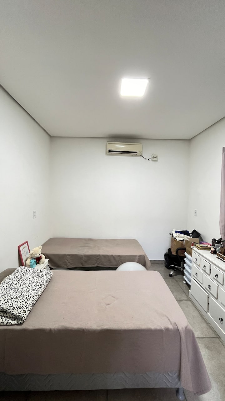 Casa da Usina - Three bedrooms for eight guests