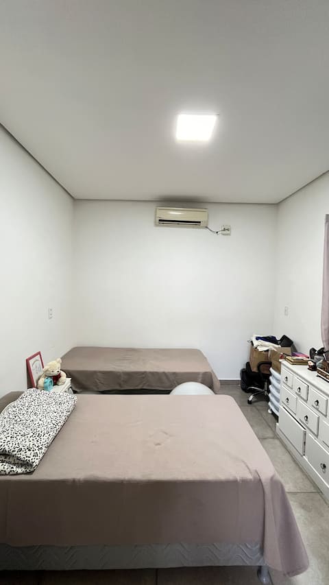 Casa Cachoeira - Three bedrooms for eight guests