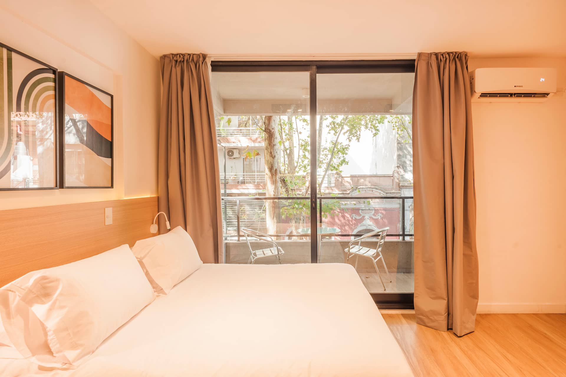 Quatro apartamentos em Palermo Hollywood
