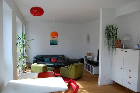 Leistungsstarkes Airbnb: Apartment, Neue Mitte Altona in Altona Nord