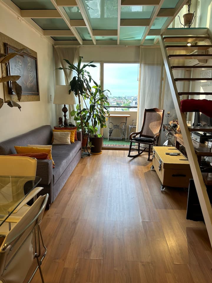 Apartamento de 1 dormitório em Saavedra