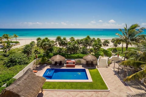 Villa Sol y Luna-Ocean Front Villa w/ Private Pool