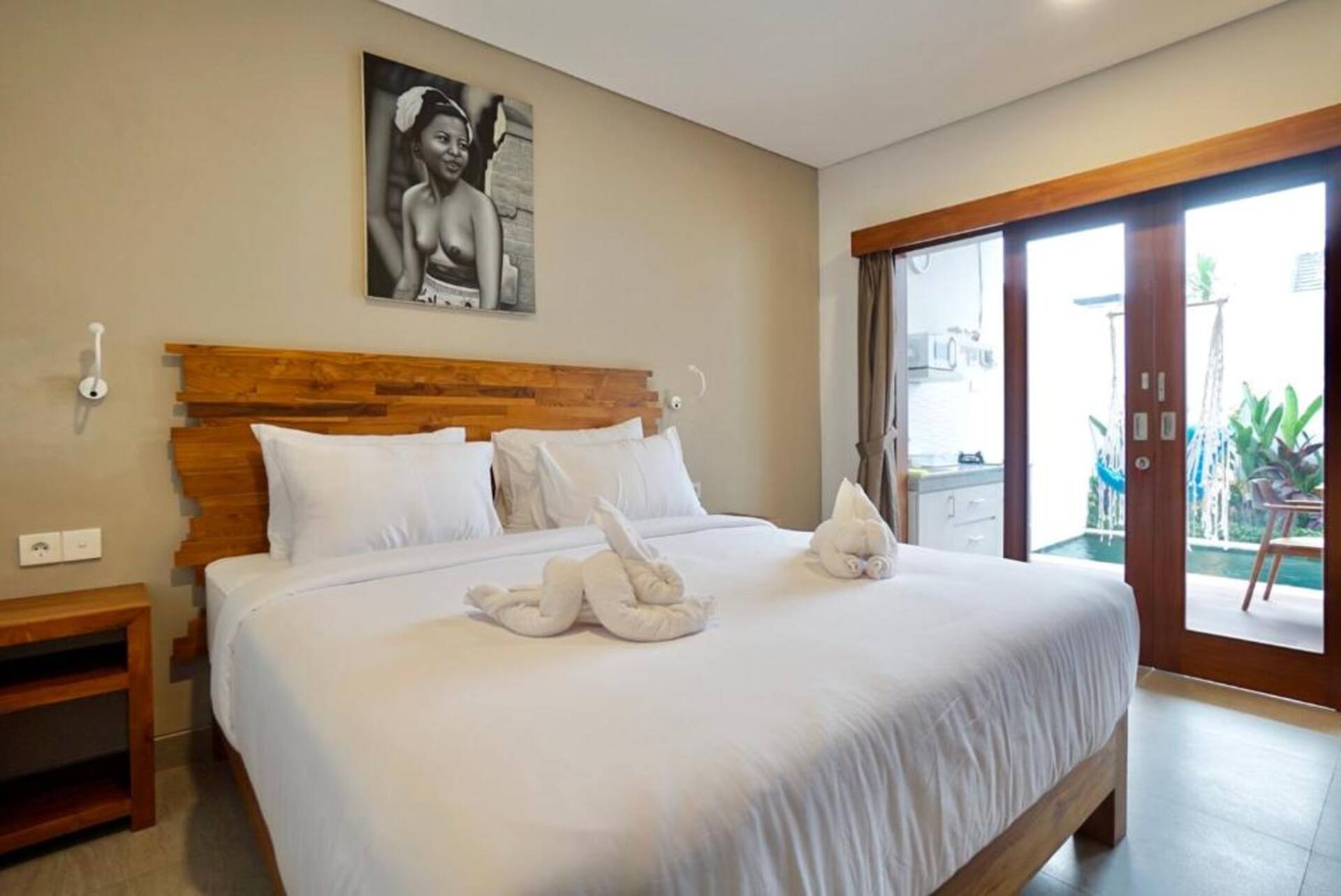 Beach-Near Budget Bliss 2 Bedroom Private Villa in Canggu 3