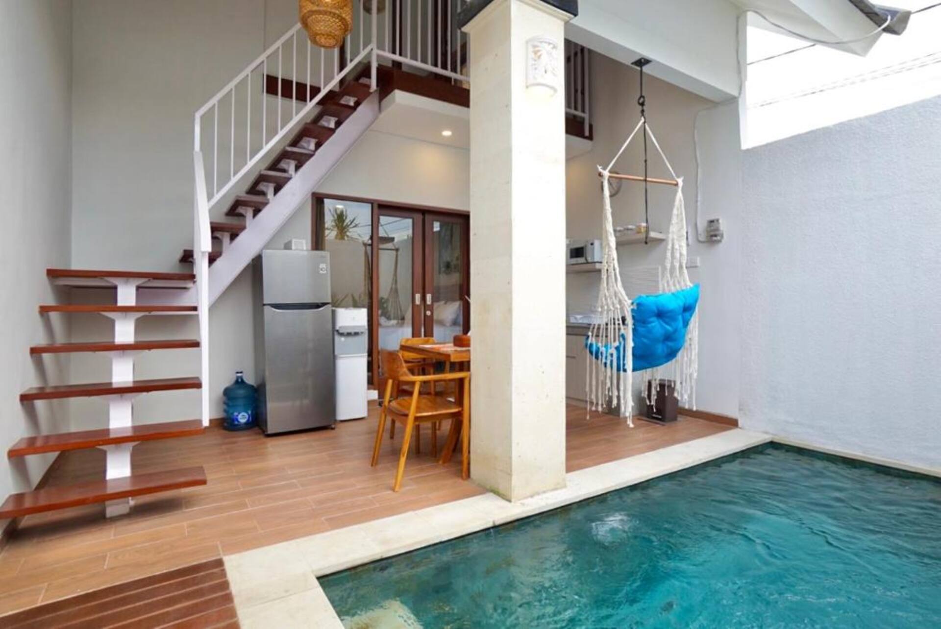 Beach-Near Budget Bliss 2 Bedroom Private Villa in Canggu 3