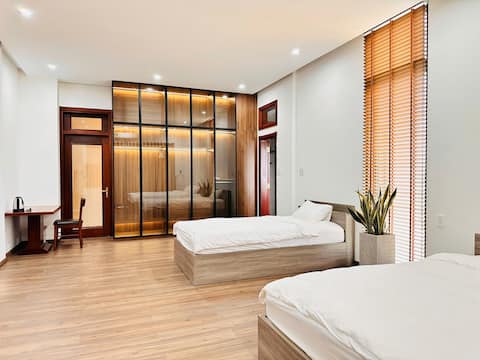 Deluxe Triple Room with Balcony (50m2)