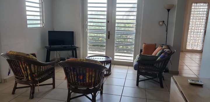 2 Houses Beachfront With Pool - Porto Rico