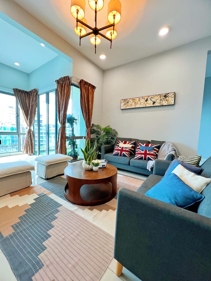 Maison Life20｜小居屋#sea View 3+1br@the Loft Imago - Kota Kinabalu