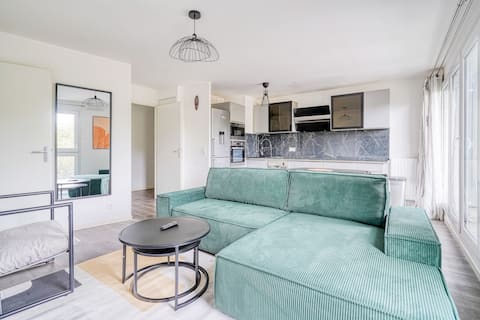 The Parisian getaway Argenteuil