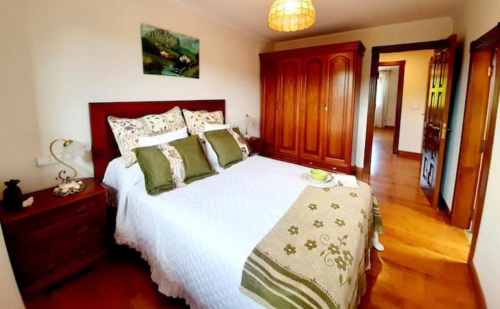 Prehľad jednej zo spální. 