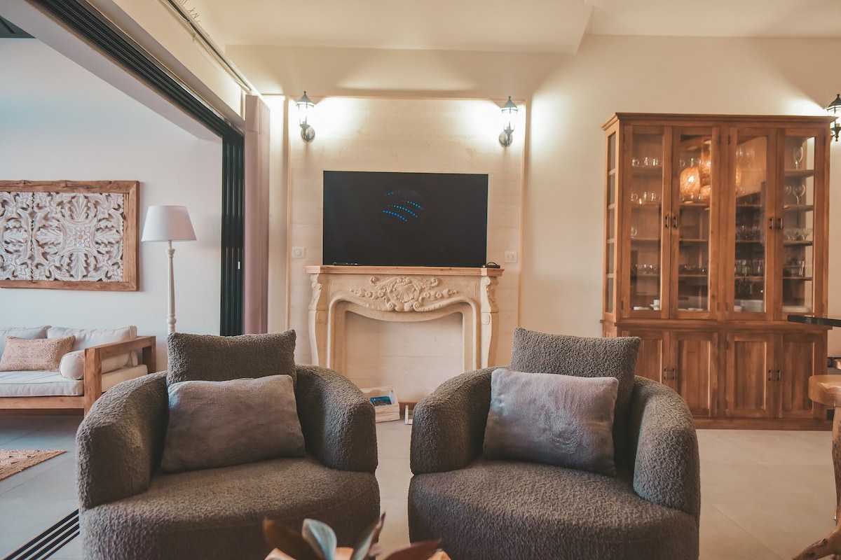 Anuncio de Airbnb popular: 5* Villa Le Chant de L'Océan en Petite île